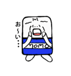消しゴム モモ（個別スタンプ：3）