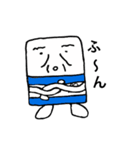 消しゴム モモ（個別スタンプ：11）