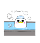 白いトリ。（個別スタンプ：38）