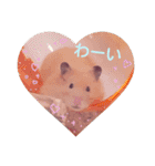 ハムスター☆みるくプリンの日常（個別スタンプ：7）