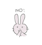 うさぎとなかまたち（個別スタンプ：7）