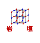 結晶格子（個別スタンプ：15）