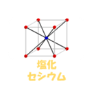 結晶格子（個別スタンプ：16）