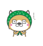 泥棒しば犬 ぺろ（個別スタンプ：1）