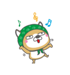 泥棒しば犬 ぺろ（個別スタンプ：6）