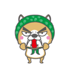 泥棒しば犬 ぺろ（個別スタンプ：8）
