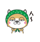 泥棒しば犬 ぺろ（個別スタンプ：14）