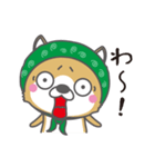 泥棒しば犬 ぺろ（個別スタンプ：17）