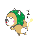 泥棒しば犬 ぺろ（個別スタンプ：24）