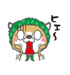 泥棒しば犬 ぺろ（個別スタンプ：25）