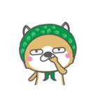 泥棒しば犬 ぺろ（個別スタンプ：26）