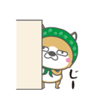 泥棒しば犬 ぺろ（個別スタンプ：32）