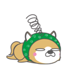 泥棒しば犬 ぺろ（個別スタンプ：33）