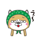 泥棒しば犬 ぺろ（個別スタンプ：36）