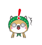 泥棒しば犬 ぺろ（個別スタンプ：38）