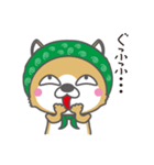 泥棒しば犬 ぺろ（個別スタンプ：39）