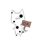 なまけきゃっと（個別スタンプ：2）