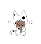 なまけきゃっと（個別スタンプ：4）
