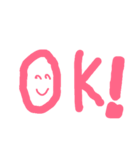 手書きスタンプ Vol 1（個別スタンプ：7）
