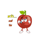 ベジタリアンの話（個別スタンプ：12）