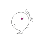 日常会話で使えるおばけちゃん（個別スタンプ：27）