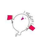 日常会話で使えるおばけちゃん（個別スタンプ：31）