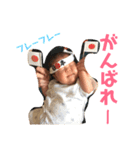さくちゃん3ヶ月までの毎日（個別スタンプ：15）