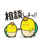 やまなし防災ブック カメダ君（個別スタンプ：3）