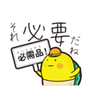 やまなし防災ブック カメダ君（個別スタンプ：5）