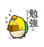 やまなし防災ブック カメダ君（個別スタンプ：8）