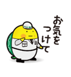 やまなし防災ブック カメダ君（個別スタンプ：11）