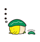 やまなし防災ブック カメダ君（個別スタンプ：14）