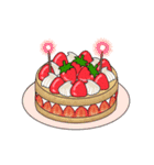 8月15日～8月31日のお誕生日ケーキ（個別スタンプ：7）