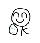 棒人間くんの気持ち（個別スタンプ：11）