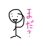 棒人間くんの気持ち（個別スタンプ：15）