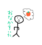 棒人間くんの気持ち（個別スタンプ：29）