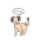 ゆかり画伯の動物園1（個別スタンプ：5）