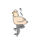 ゆかり画伯の動物園1（個別スタンプ：8）
