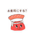 モマト - ランチ何食べようか？ (日本語版)（個別スタンプ：3）
