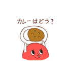 モマト - ランチ何食べようか？ (日本語版)（個別スタンプ：9）