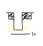 ノモアイくん 日常編スタンプ（個別スタンプ：8）