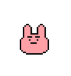 ドット絵うさぎちゃん（個別スタンプ：15）