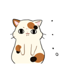 三毛猫さんの日常（個別スタンプ：14）