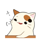 三毛猫さんの日常（個別スタンプ：26）