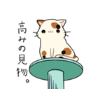 三毛猫さんの日常（個別スタンプ：38）