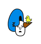 髪切ってきた（個別スタンプ：2）