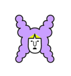 髪切ってきた（個別スタンプ：9）