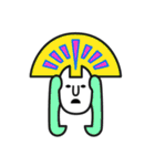 髪切ってきた（個別スタンプ：28）