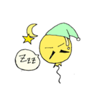 風船サムライ（個別スタンプ：18）