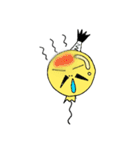 風船サムライ（個別スタンプ：30）